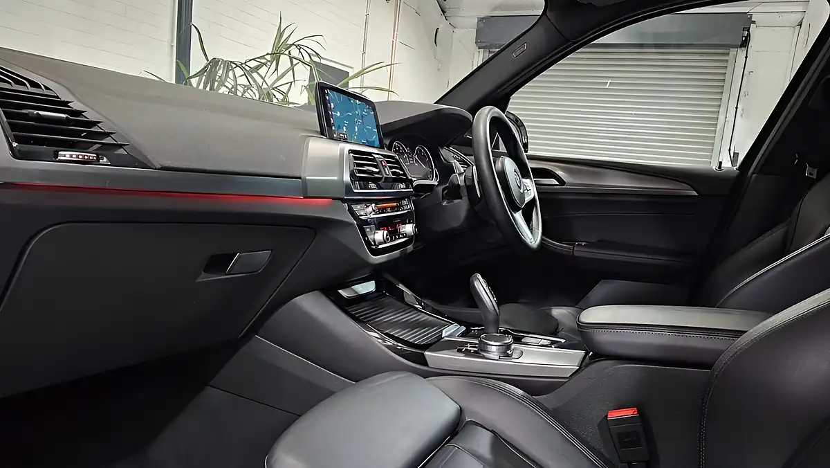 Used 2020 BMW X3 M Sport Grey - Interior and Exterior details 12