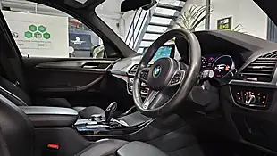 Used 2020 BMW X3 M Sport Grey - Interior and Exterior details 13