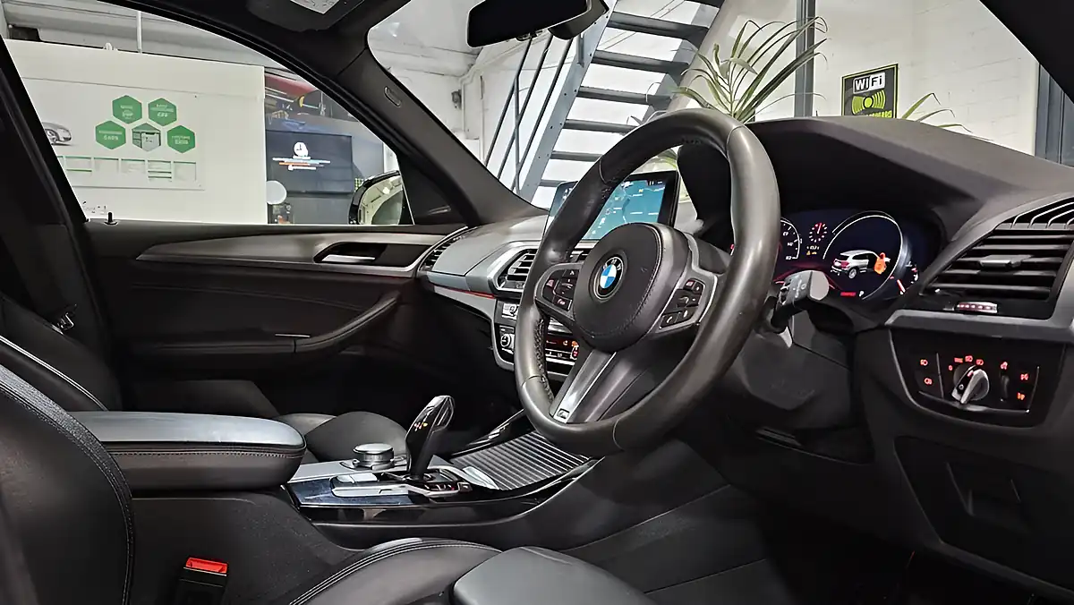 Used 2020 BMW X3 M Sport Grey - Interior and Exterior details 13