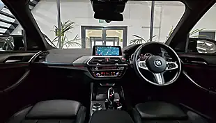Used 2020 BMW X3 M Sport Grey - Interior and Exterior details 14