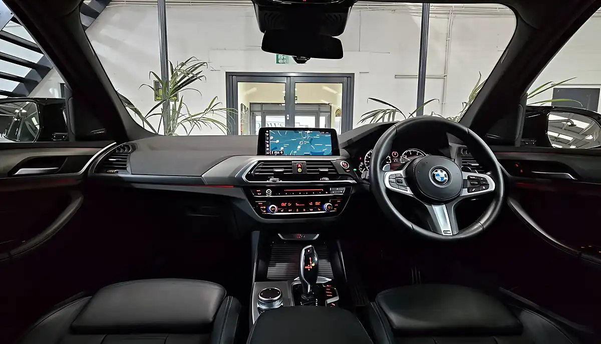 Used 2020 BMW X3 M Sport Grey - Interior and Exterior details 14