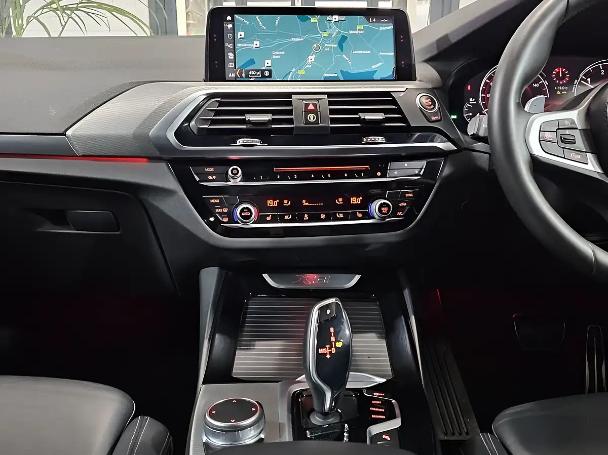 Used 2020 BMW X3 M Sport Grey - Interior and Exterior details 15