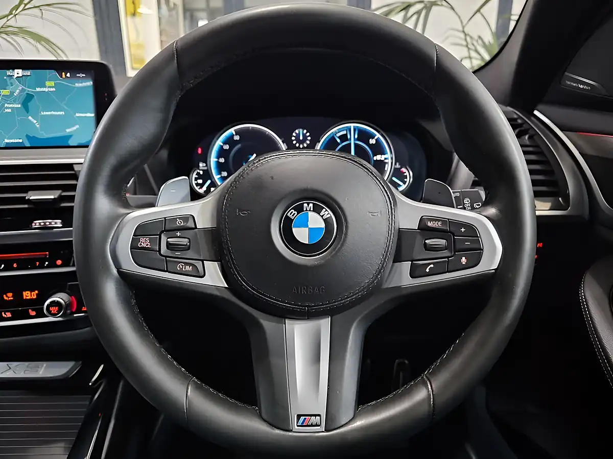 Used 2020 BMW X3 M Sport Grey - Interior and Exterior details 18