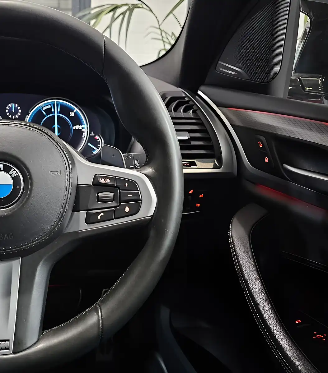 Used 2020 BMW X3 M Sport Grey - Interior and Exterior details 19