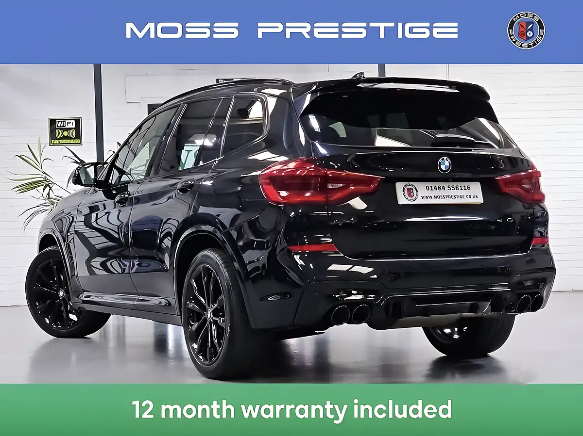 Used 2020 BMW X3 M Sport Grey - Interior and Exterior details 2