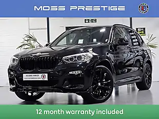 Used 2020 BMW X3 M Sport Grey - Interior and Exterior details 3