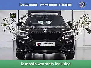 Used 2020 BMW X3 M Sport Grey - Interior and Exterior details 4