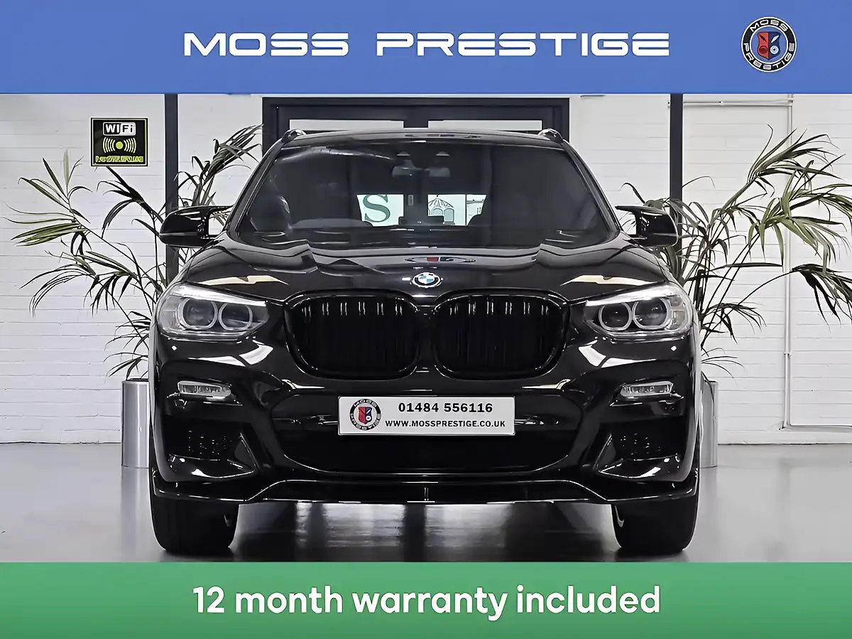 Used 2020 BMW X3 M Sport Grey - Interior and Exterior details 4