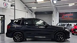 Used 2020 BMW X3 M Sport Grey - Interior and Exterior details 5