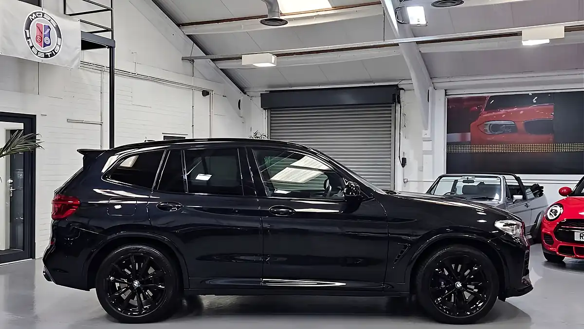 Used 2020 BMW X3 M Sport Grey - Interior and Exterior details 5