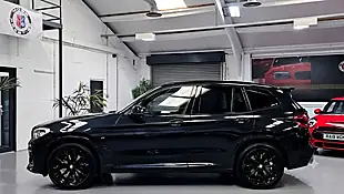 Used 2020 BMW X3 M Sport Grey - Interior and Exterior details 6