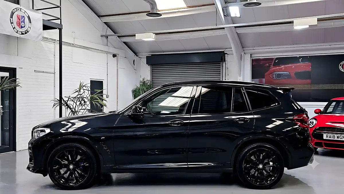 Used 2020 BMW X3 M Sport Grey - Interior and Exterior details 6