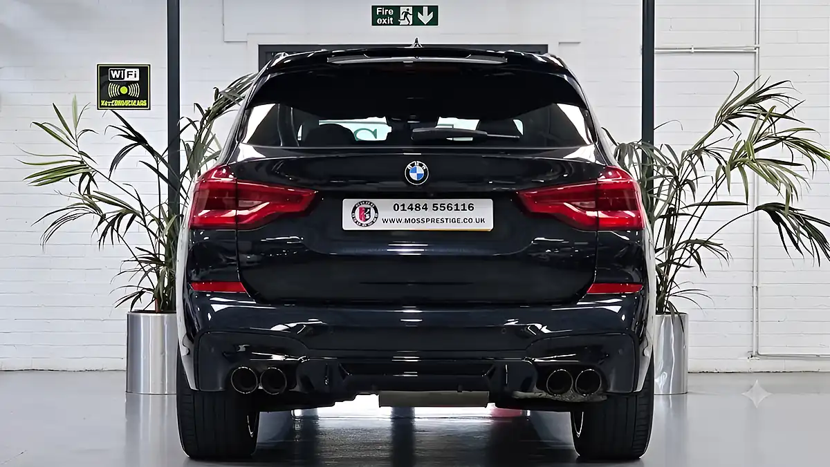 Used 2020 BMW X3 M Sport Grey - Interior and Exterior details 7