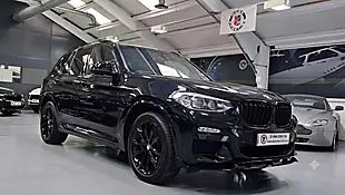 Used 2020 BMW X3 M Sport Grey - Interior and Exterior details 8