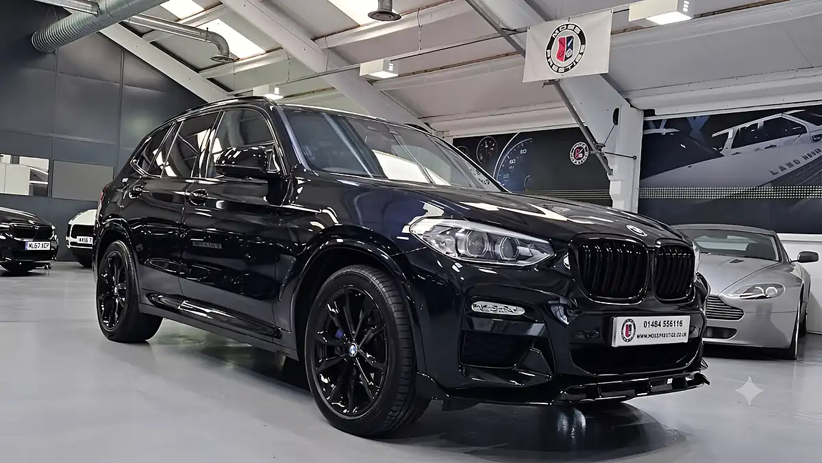 Used 2020 BMW X3 M Sport Grey - Interior and Exterior details 8