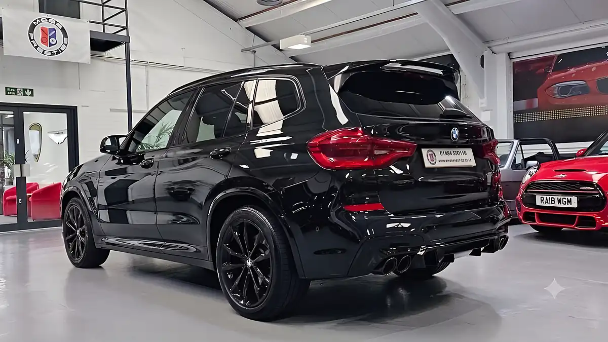 Used 2020 BMW X3 M Sport Grey - Interior and Exterior details 9