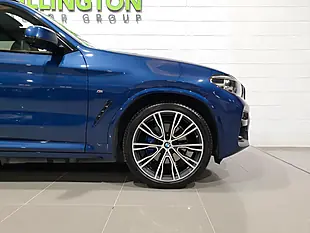 Used 2020 BMW X3 M Sport Phytonic Blue - Interior and Exterior details 10