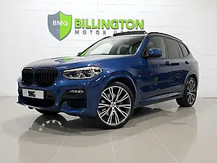 Used 2020 BMW X3 M Sport Phytonic Blue - Interior and Exterior details 11