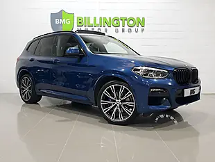 Used 2020 BMW X3 M Sport Phytonic Blue - Interior and Exterior details 12