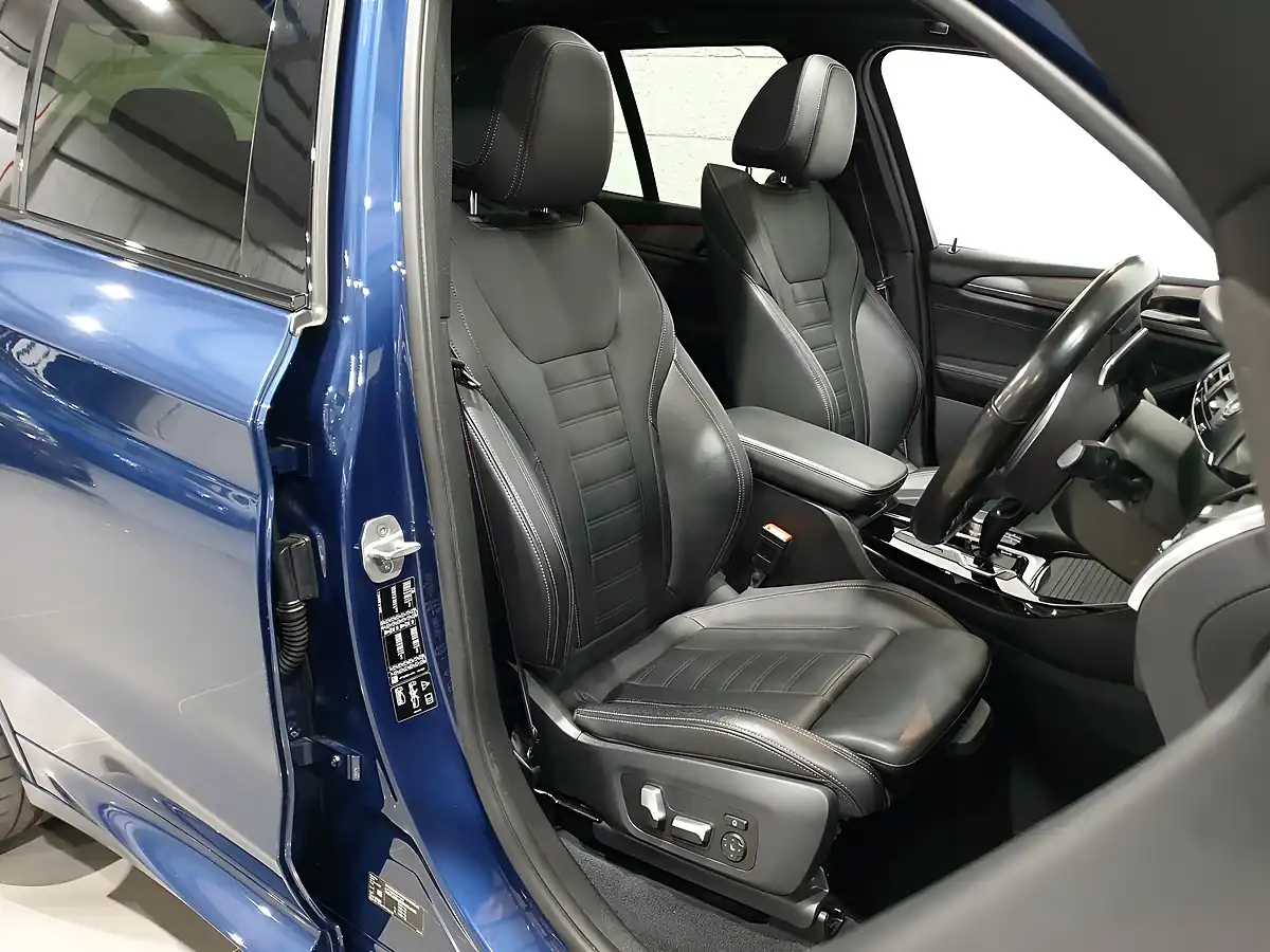 Used 2020 BMW X3 M Sport Phytonic Blue - Interior and Exterior details 14