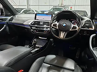 Used 2020 BMW X3 M Sport Phytonic Blue - Interior and Exterior details 15