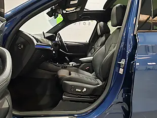 Used 2020 BMW X3 M Sport Phytonic Blue - Interior and Exterior details 16