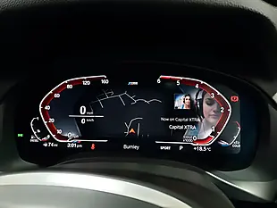Used 2020 BMW X3 M Sport Phytonic Blue - Interior and Exterior details 17