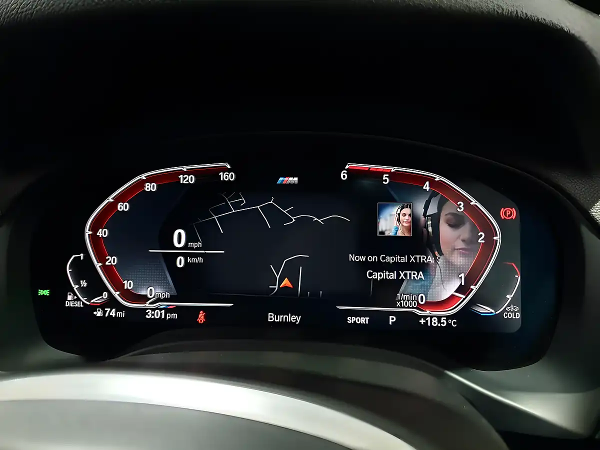 Used 2020 BMW X3 M Sport Phytonic Blue - Interior and Exterior details 17