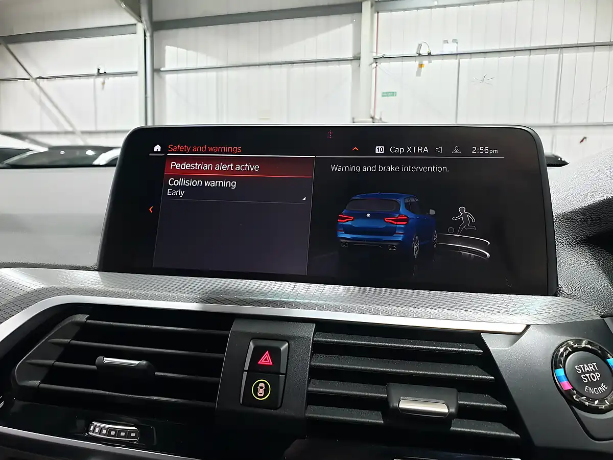 Used 2020 BMW X3 M Sport Phytonic Blue - Interior and Exterior details 19