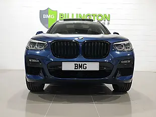 Used 2020 BMW X3 M Sport Phytonic Blue - Interior and Exterior details 2