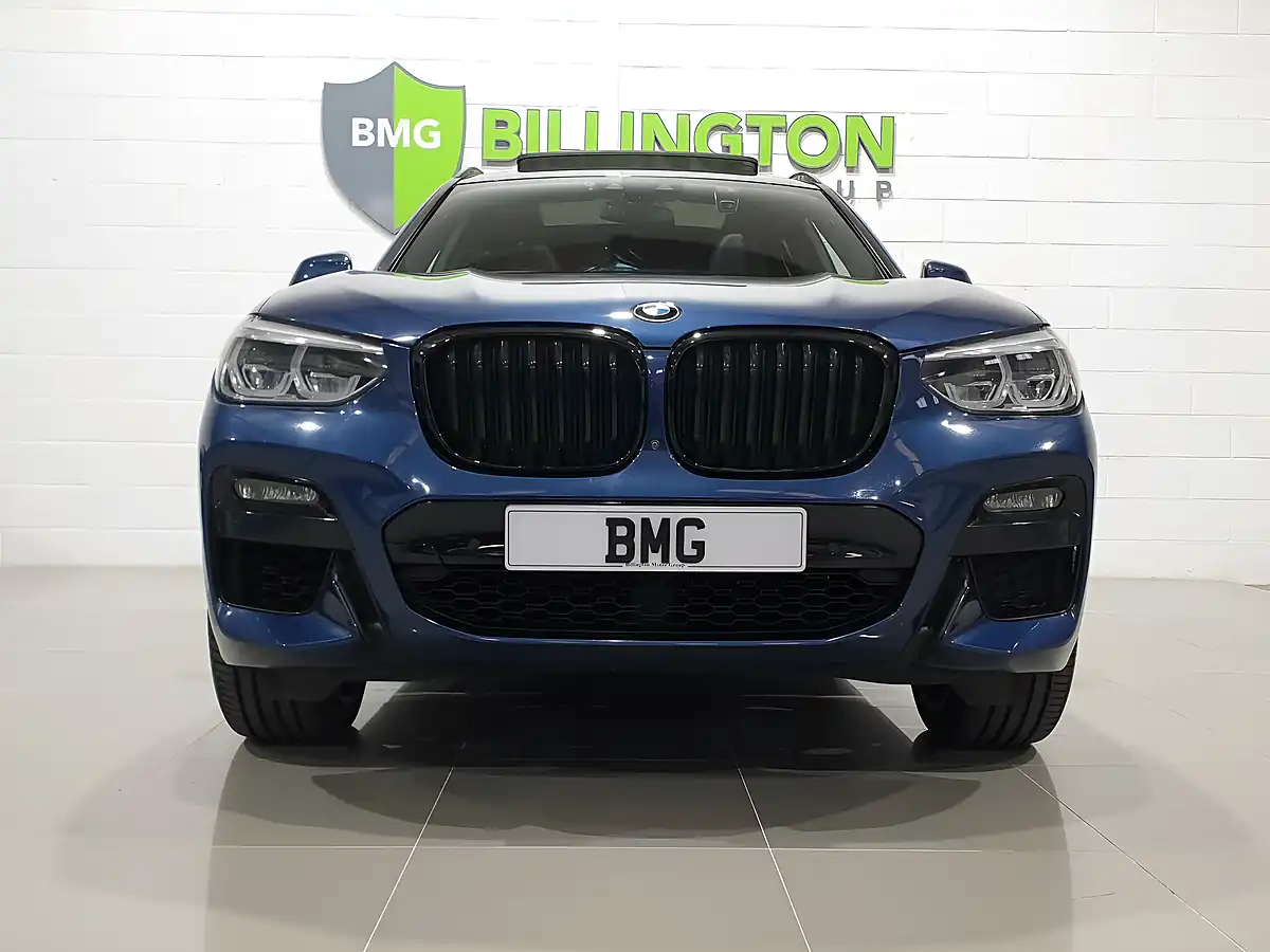 Used 2020 BMW X3 M Sport Phytonic Blue - Interior and Exterior details 2