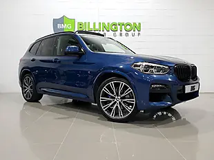Used 2020 BMW X3 M Sport Phytonic Blue - Interior and Exterior details 20