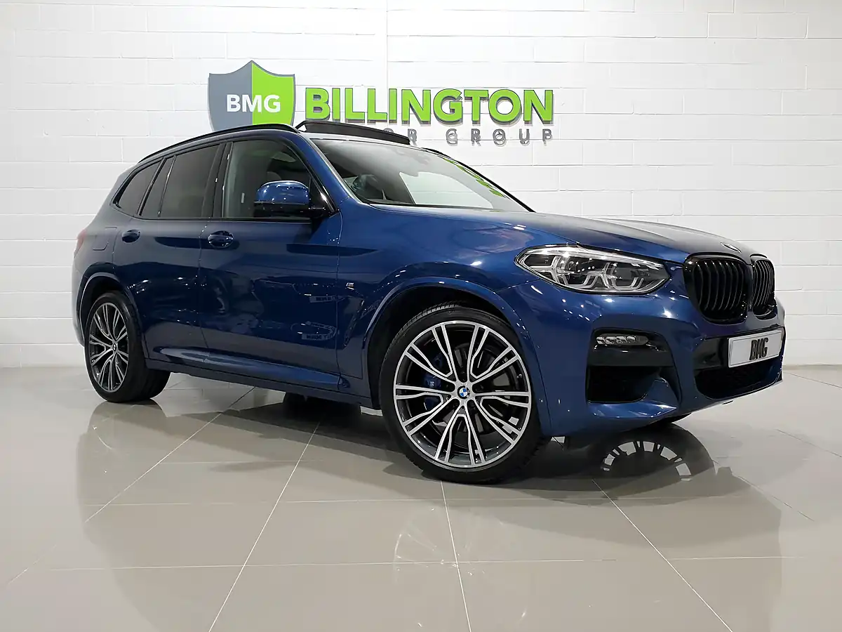 Used 2020 BMW X3 M Sport Phytonic Blue - Interior and Exterior details 20