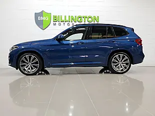 Used 2020 BMW X3 M Sport Phytonic Blue - Interior and Exterior details 4