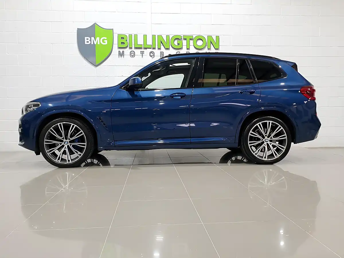 Used 2020 BMW X3 M Sport Phytonic Blue - Interior and Exterior details 4