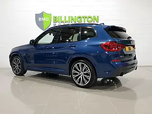 Used 2020 BMW X3 M Sport Phytonic Blue - Interior and Exterior details 5