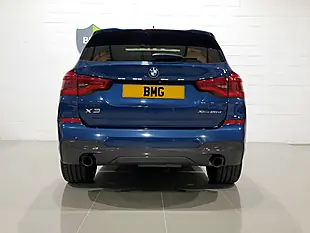Used 2020 BMW X3 M Sport Phytonic Blue - Interior and Exterior details 6