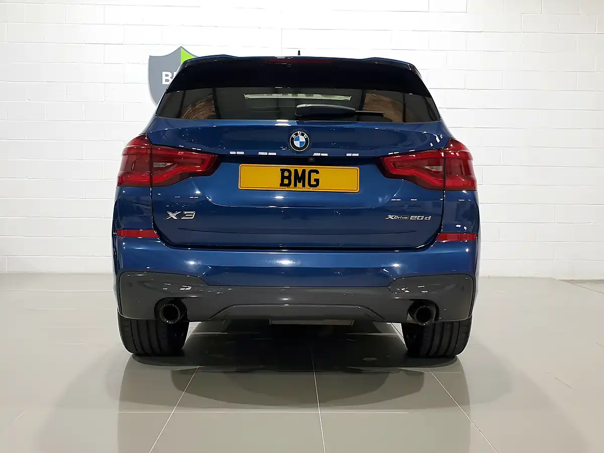 Used 2020 BMW X3 M Sport Phytonic Blue - Interior and Exterior details 6