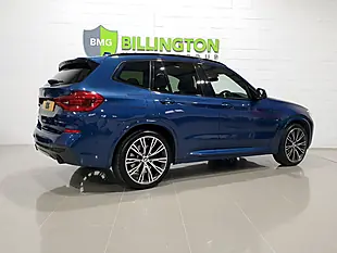 Used 2020 BMW X3 M Sport Phytonic Blue - Interior and Exterior details 7