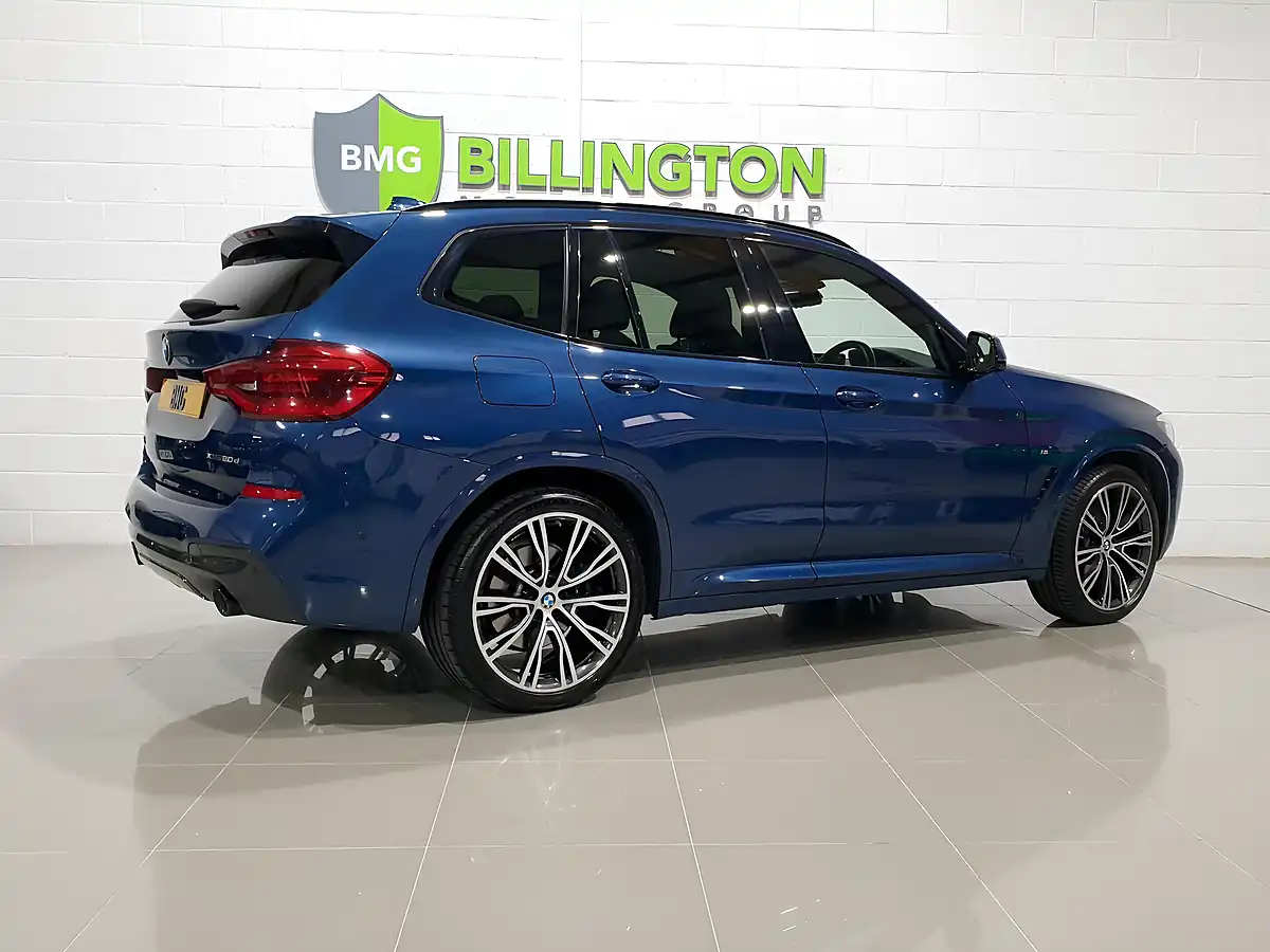 Used 2020 BMW X3 M Sport Phytonic Blue - Interior and Exterior details 7