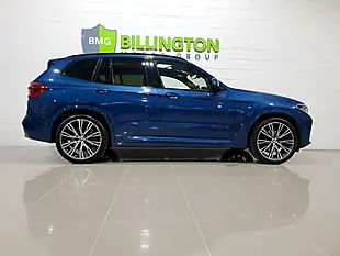 Used 2020 BMW X3 M Sport Phytonic Blue - Interior and Exterior details 8