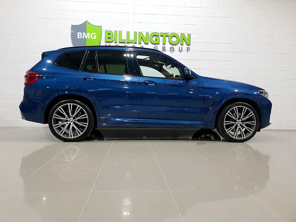 Used 2020 BMW X3 M Sport Phytonic Blue - Interior and Exterior details 8