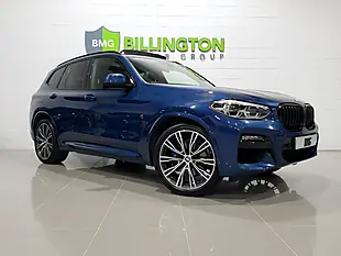 Used 2020 BMW X3 M Sport Phytonic Blue - Interior and Exterior details 9