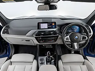 Used 2020 BMW X3 M Sport Phytonic Blue - Interior and Exterior details 11