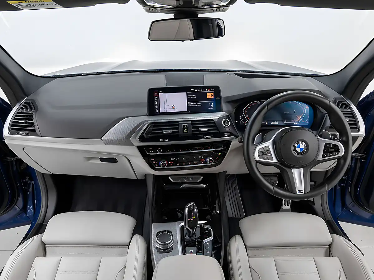 Used 2020 BMW X3 M Sport Phytonic Blue - Interior and Exterior details 11
