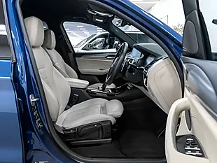 Used 2020 BMW X3 M Sport Phytonic Blue - Interior and Exterior details 12