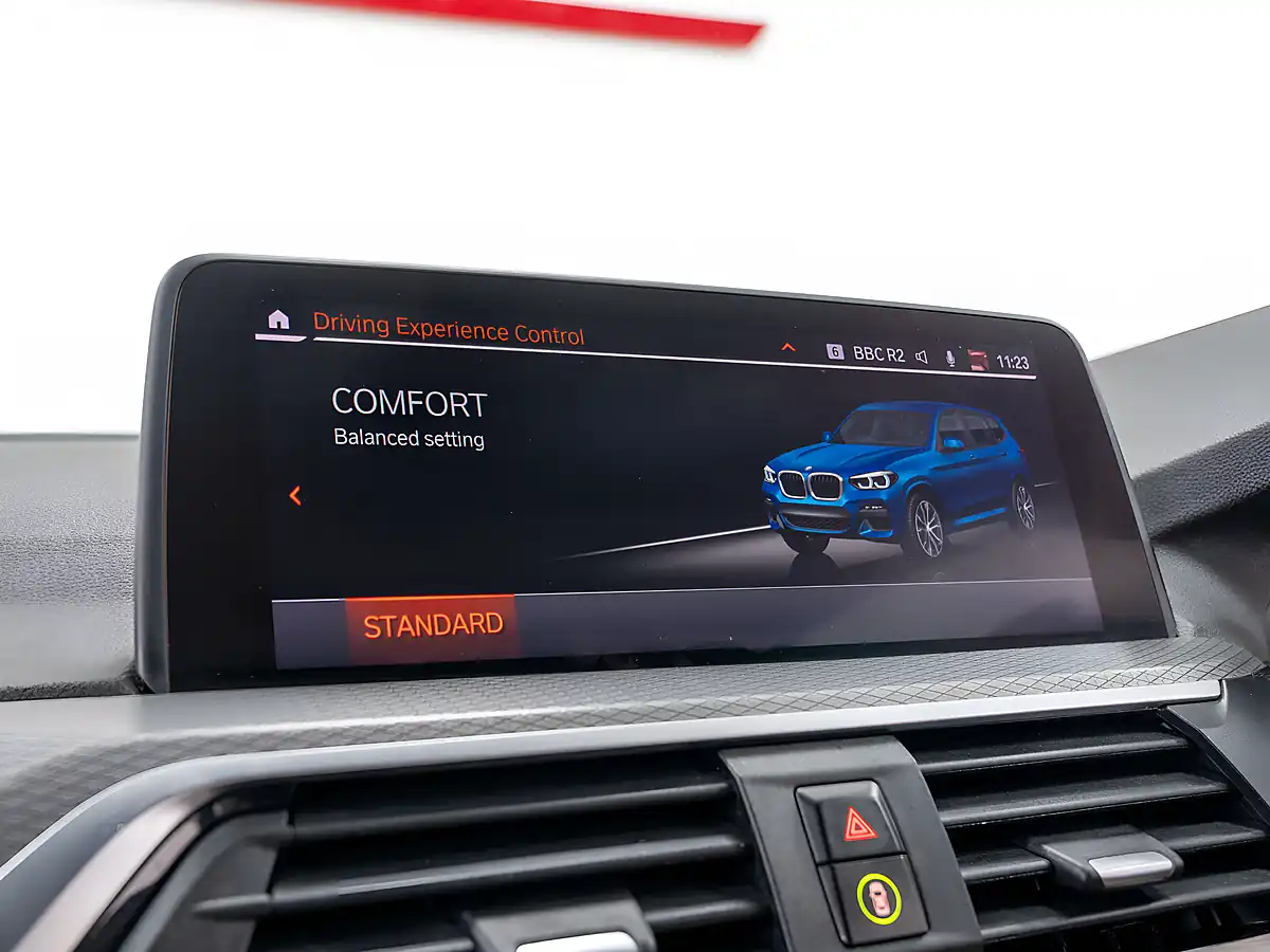 Used 2020 BMW X3 M Sport Phytonic Blue - Interior and Exterior details 19