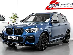 2020 BMW X3 20d MHT M Sport