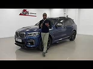 Used 2020 BMW X3 M Sport Phytonic Blue - Interior and Exterior details 20