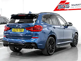 Used 2020 BMW X3 M Sport Phytonic Blue - Interior and Exterior details 5